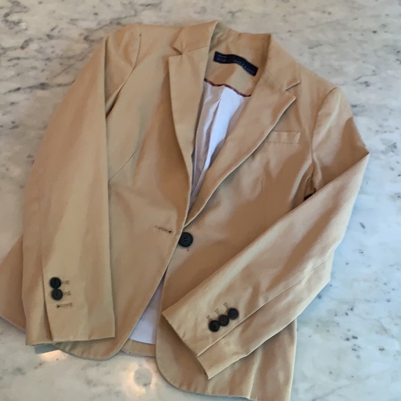 Zara basic camel blazer - Picture 4 of 5